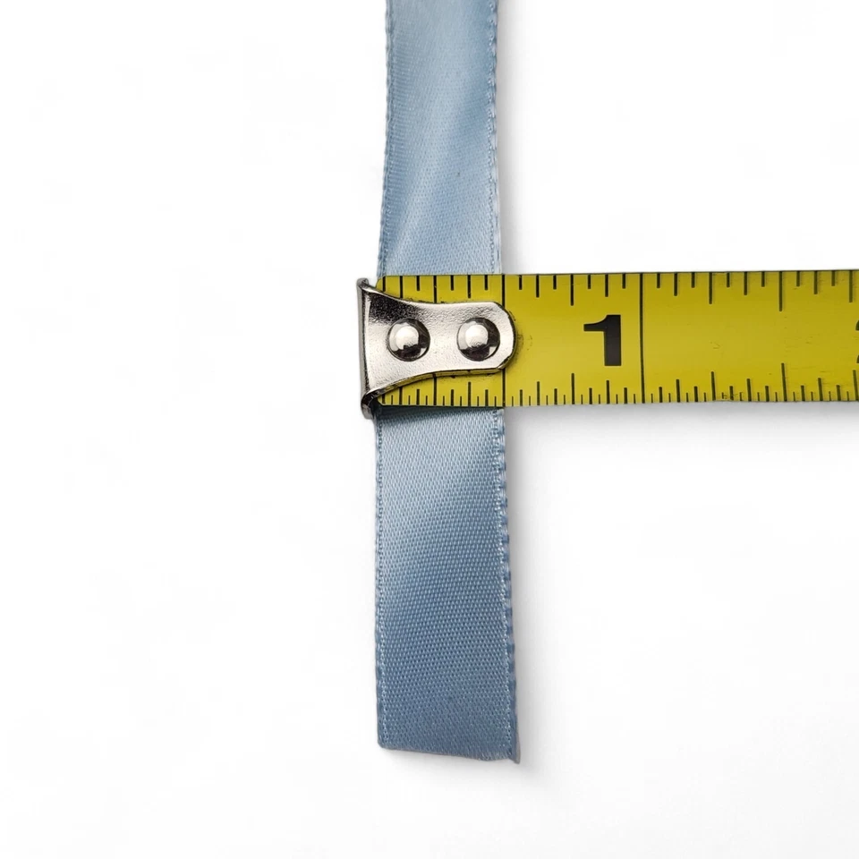 Vintage Satin Ribbon Trim Woven Edge Lot of 800 plus yards Assorted Colors 1980s - Image 2 of 4