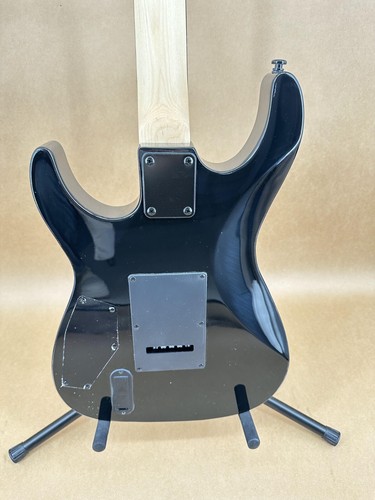 Kirk Hammett White Zombie E-Gitarre schwarz Griffbrett HH Tonabnehmer Ahorn Hals - Bild 12 von 13
