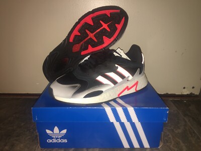 Adidas Originals Tresc Run Mens Running Shoes Black/Red