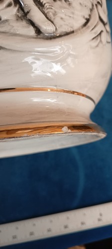 Grande fioriera Capodimonte vintage - Foto 12 di 22