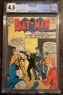Batman #157 DC CGC 4.5 Grade 8/1963 Affordable Silver Age Comic Book