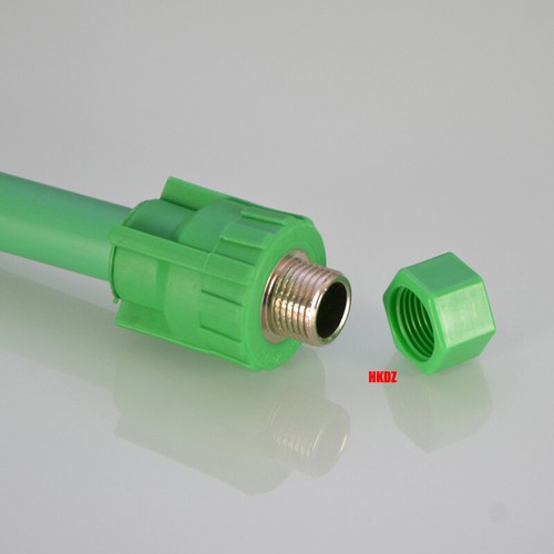 DN20~DN110 PPR Hot Melt Plugs Pipes Water Cap Firm Connection End Caps Fittings - Picture 12 of 31