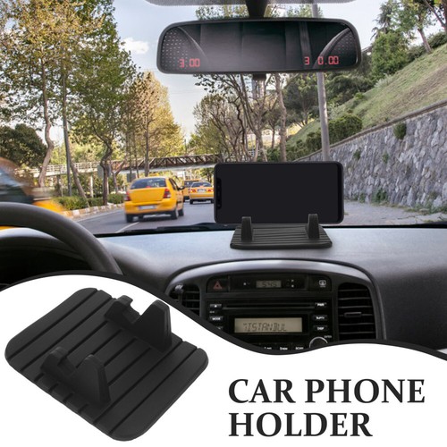 Car Holder -slip Phone Stand Silicone Phone Stand Vehicle Phone - Zdjęcie 2 z 12