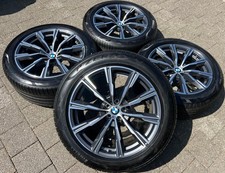 4 ORIGINAL 20" ALU SOMMERRÄDER BMW X5 G05 X6 G06 STYLING M740 275/45R20 305/40R2