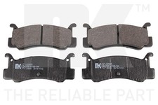Bremsbelagsatz Scheibenbremse NK 223215 für MAZDA DAIHATSU 323 EC BF MX 3 2 BD 4