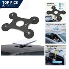 Starlink Mini Magnetic Car Mount for 2025 Starlink Mini Flat Mount Adapter Black