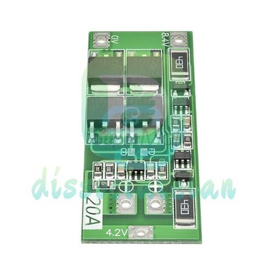 2S 20A BMS Charger 18650 Li-ion Li-ion Battery Balance Protection Board
