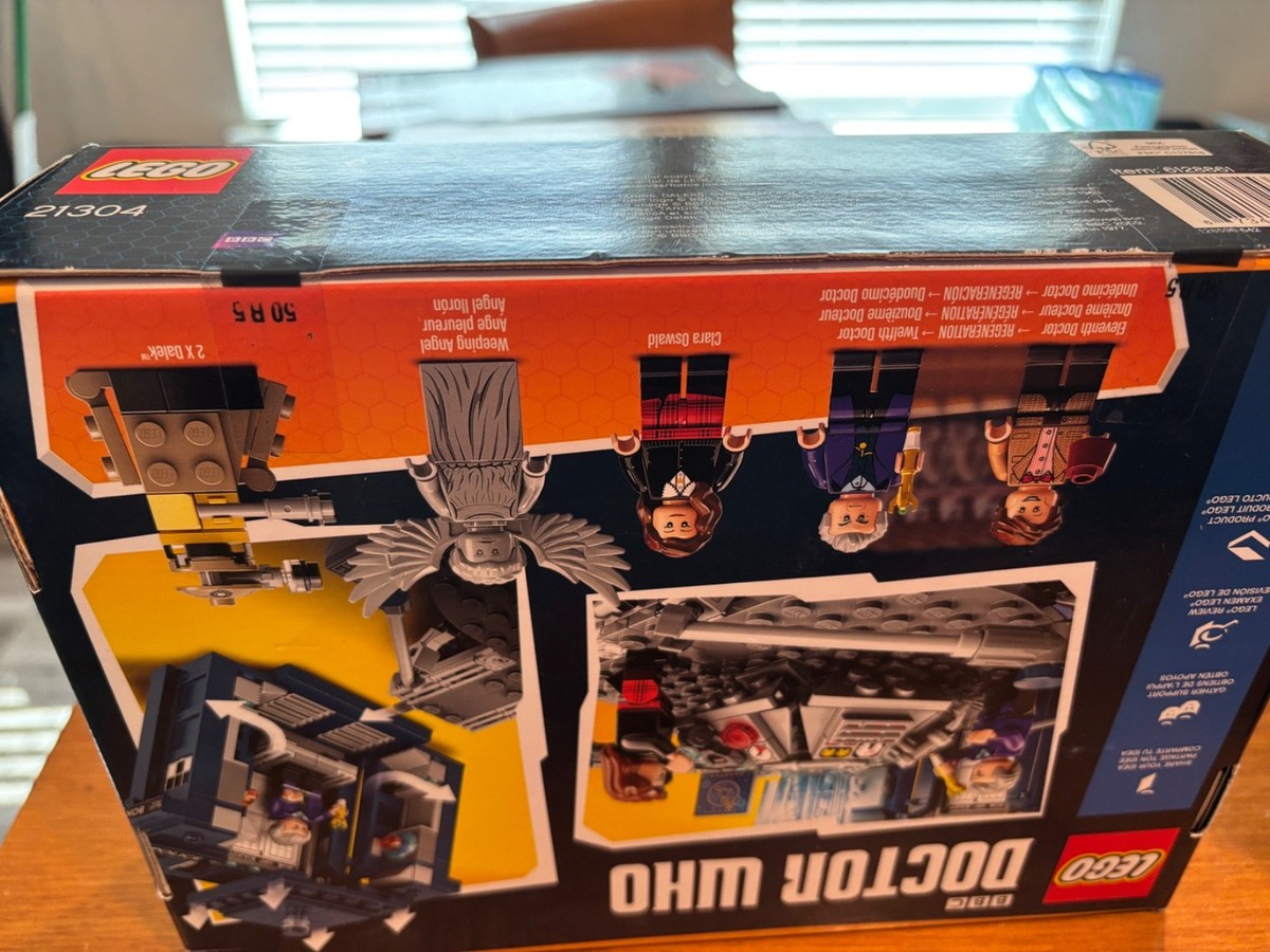 LEGO Ideas: Doctor Who (21304) for sale online