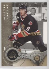 2005-06 SP Game Used Edition Gold 93/100 Martin Havlat #71 08ee