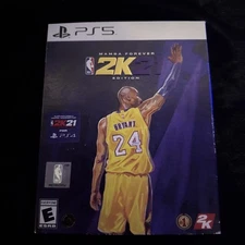 NBA 2K21 Mamba Forever Edition PS5; Tested, CIB