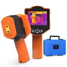 Termocamera 256x192 Pixel 3,5" WiFi APP Gun-style -20°C~550°C Industria Edilizia