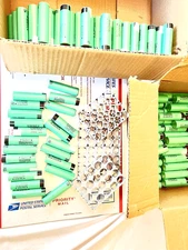 Pack of 20 cells Panasonic NCR18650A Li-ion Battery with Holder Bracket