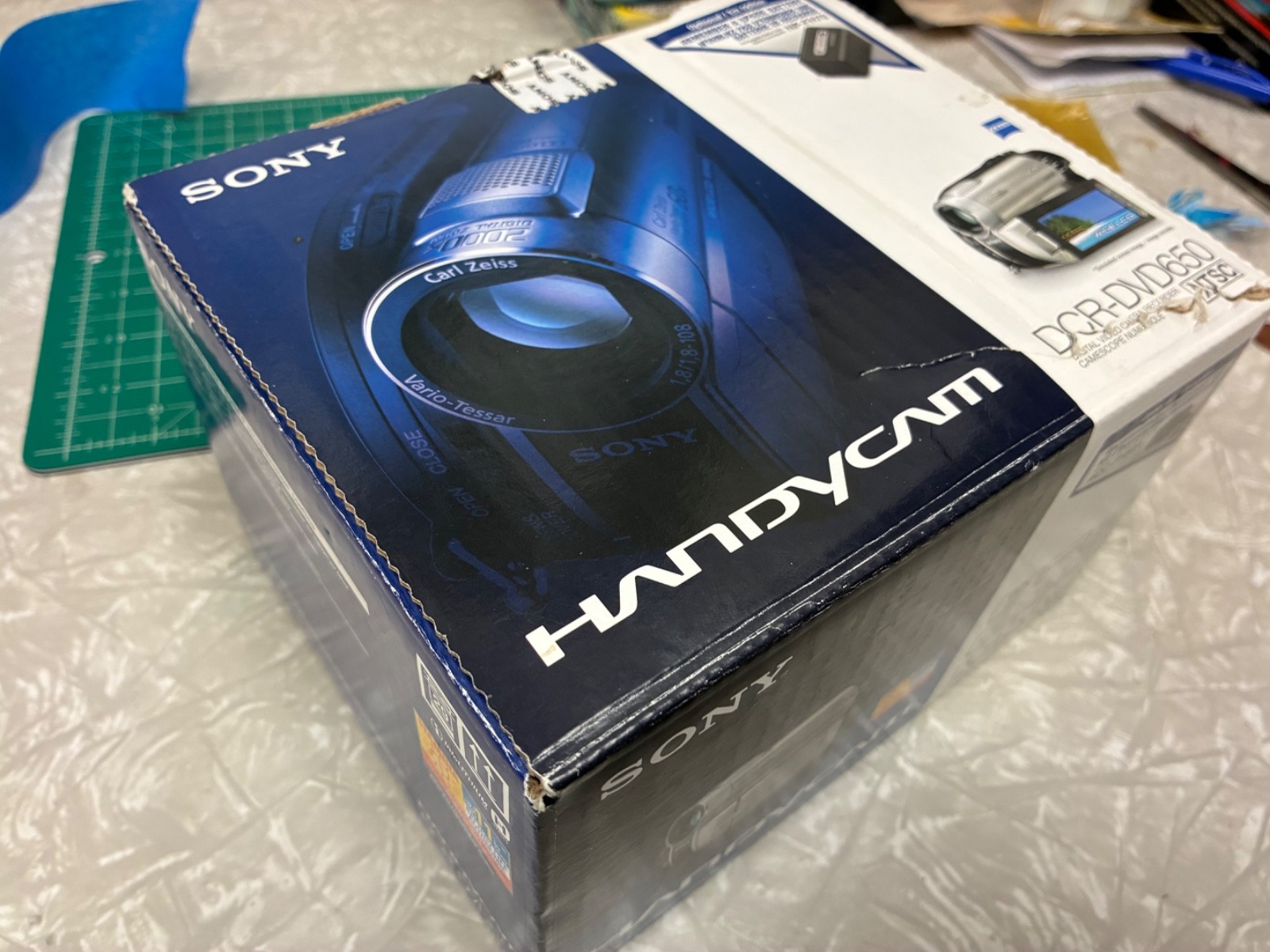 Video Camera Zeiss 60x Zoom Lens