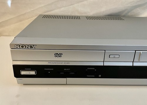 Sony SLV-D360P DVD VCR Combo VHS Video Cassette Recorder - Tested *No Remote - Afbeelding 2 van 10