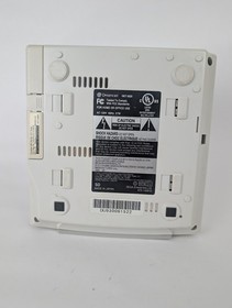 SEGA Dreamcast HKT-3020 CONSOLE w/ CABLES - TESTED & WORKS - NEEDS BATTERY