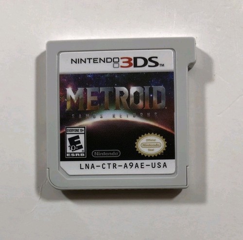 Metroid: Samus Returns (Nintendo 3DS, 2017) Fast Ship