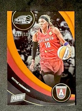 RHYNE HOWARD 2025 Panini WNBA Player of the Day Orange #’d /199 Atlanta Dream