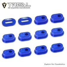 TRLX003YGR0F1 ALUMINUM CHAIN TENSION ADJUSTER FOR PROMOTO BLUE