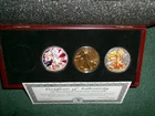 2004 Silver Eagle Ultimate Collection - .9993 Fine Silver-US Mint in Wooden Box