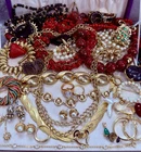 Vintage Estate Costume Jewelry Lot! AVON, MONET  and more!