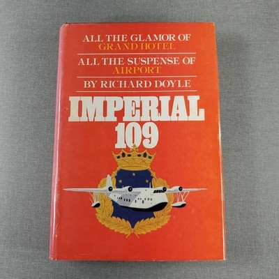 Imperial 109 Richard Doyle 1977 Hardcover Book HCDJ BCE