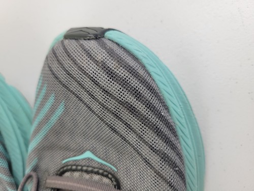 Hoka One One Women's Rincon Running Shoes Size 8.5 Turqoiuse Grey - Picture 10 of 16