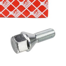 febi M12 x 1,5 Radschraube für RENAULT TWINGO 1 NISSAN MICRA 3 DACIA LOGAN