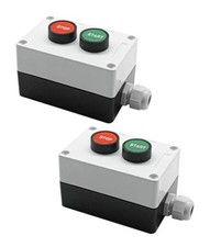 Start/Stop Box Start/Stop Traffic Light Normally Open and Closed Button Switch