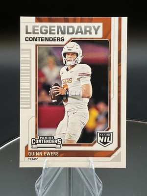 2025 Panini University of Texas NIL Legendary Contenders #49 Quinn Ewers (SP)