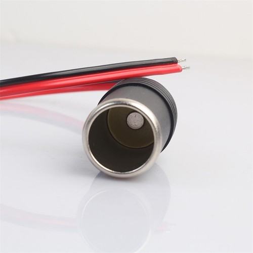 Prise allume-cigare 12 V 120 W, connecteur rouge, 30 cm - Photo 3/7
