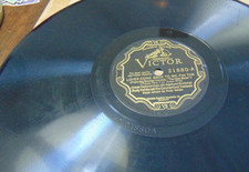 Rudy Vallee - Lover Come Back to Me / Coquette (1929) RCA Victor 78 VG