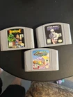 Nintendo 64 N64 Lot Cruis’n World Rampage World Tour Star Wars Shadows Tested