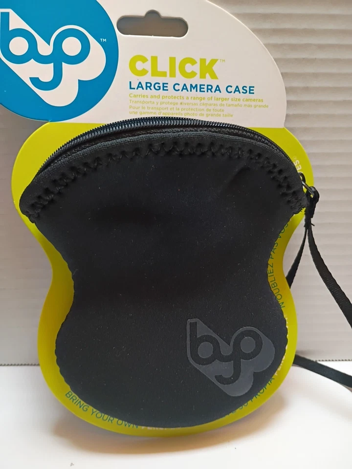 Byo Neoprene Camera Case 6.5" x 4" - Great for Small Digital Cameras - Image 2 of 4