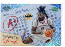 2025 Bowman Best University U JONAS AIDOO #MG-10 MAKING THE GRADE SHIMMER!