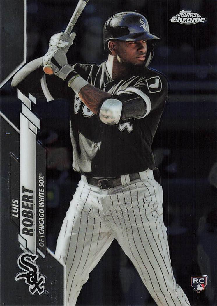 2020 Topps Chrome - Luis Robert #60 (RC) WHITE SOX/METS