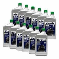Aceite de motor pequeño Kinetix 10W-30 botella de 1 cuarto 80001 caja de 12 (80001)