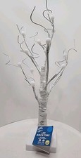 NEW Holiday Style 20 Inch LED Birch Tree With 15 Warm Color Lights 2025