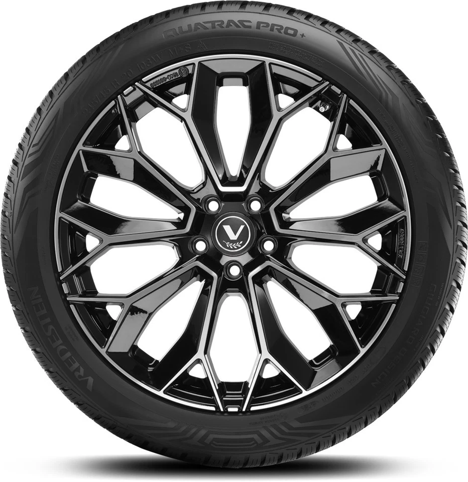 245/45 R17 99Y Pneu 4 saisons VREDESTEIN QUATRAC PRO+ XL M+S XL - Photo 3/4