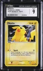 PIKACHU 13/17 POP SERIES 4 HOLO POKEMON CGC 9 MINT
