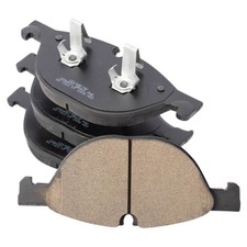 Front Ceramic Brake Pads Fits Jaguar F-Type XF XFR XFR-S XJ XJR XJR575 XKR XKR-S