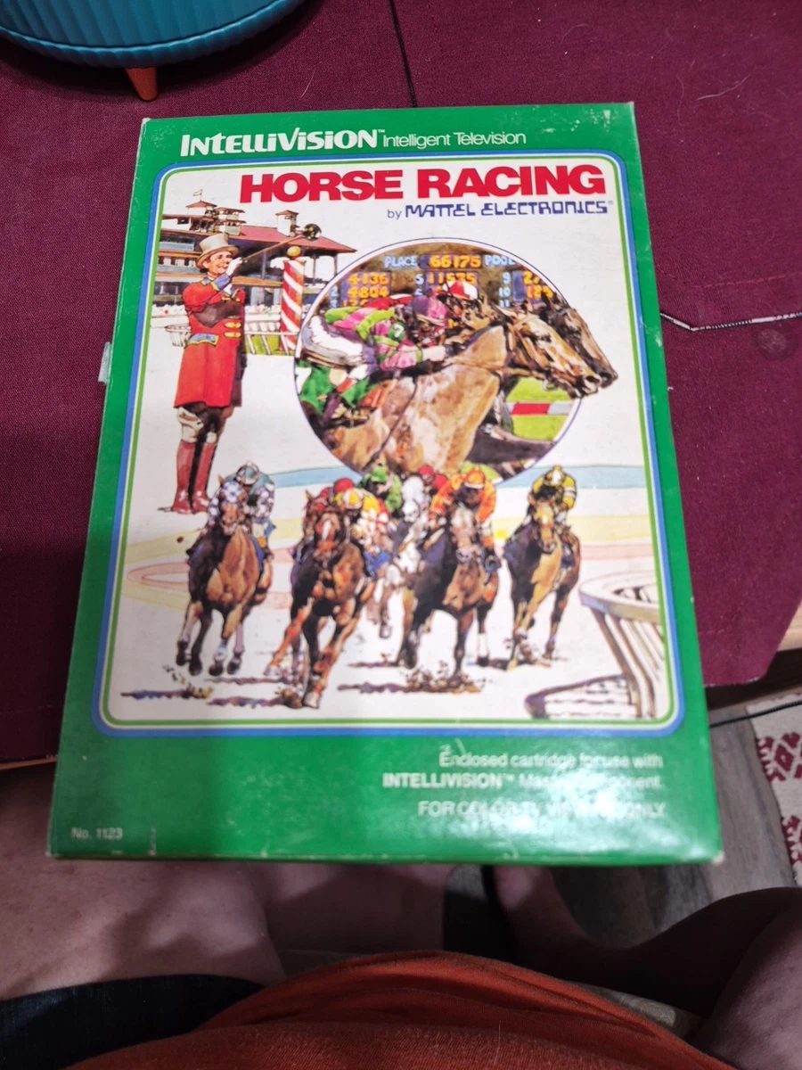 Horse Racing / Mattel Intellivision (Gebraucht) in St. Gallen für CHF