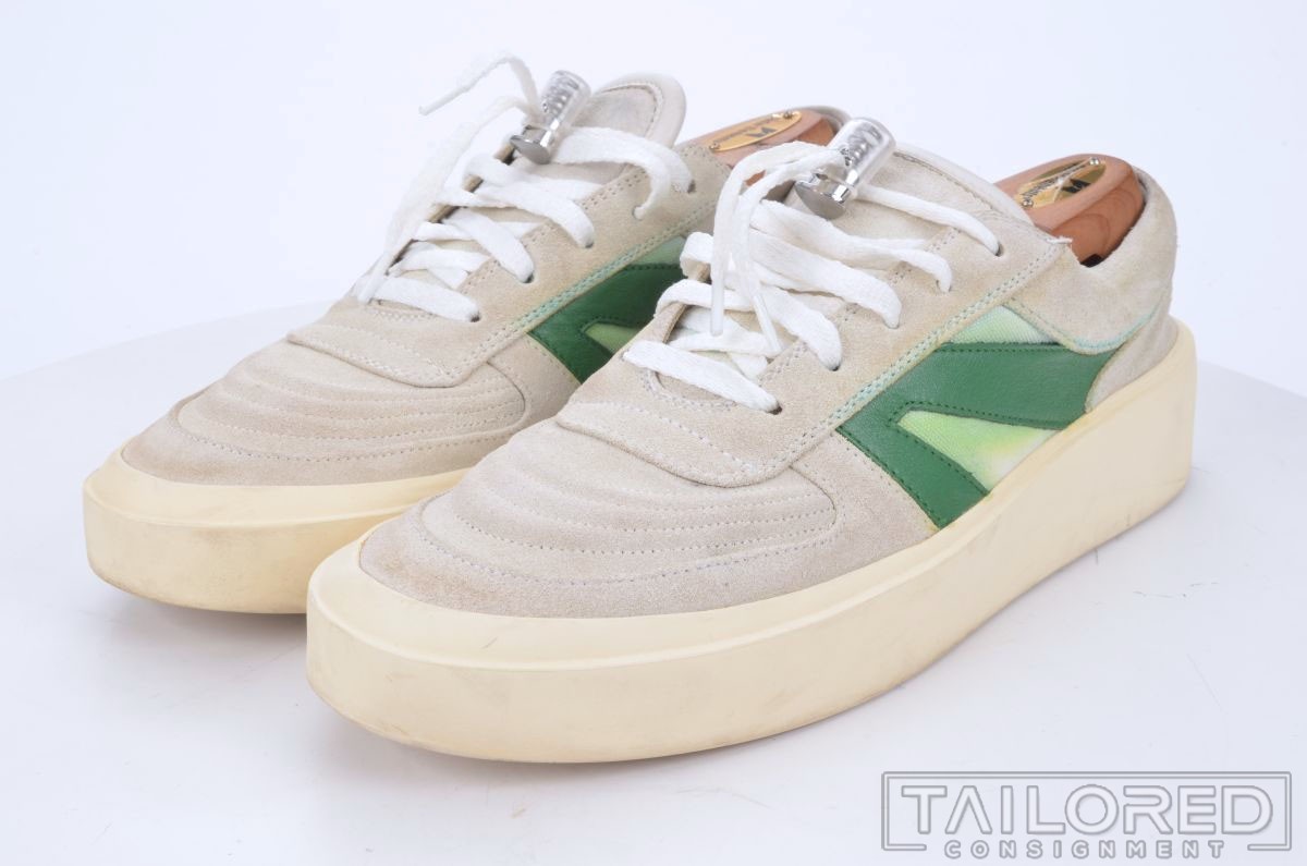FEAR OF GOD FOG Suede Interstellar Green Essentials Shoes Sneakers EU 41 / US 8 View 5