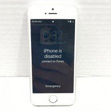 Apple iPhone 5S 16GB A1533 Passcode Locked