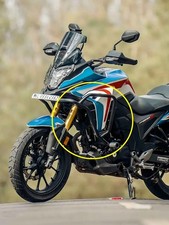 Crash Guard With Slider Fit For HONDA NX 200