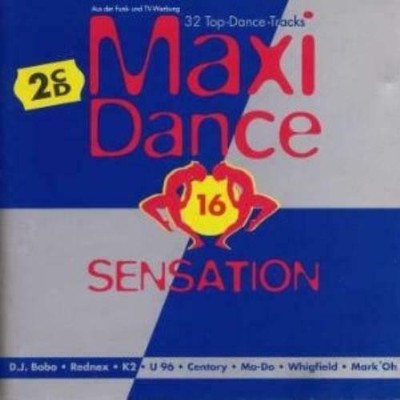 Maxi Dance Sensation 16 (1995) CD