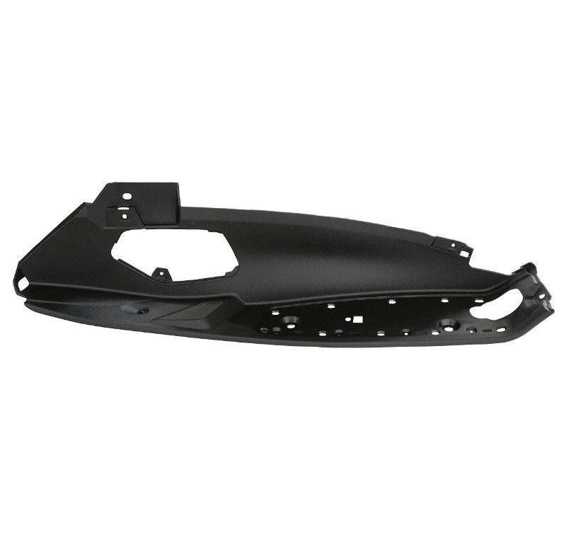 Marche-pied droit Piaggio MP3 300 350 500 carénage plancher plastique noir
