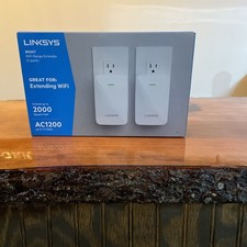 Linksys AC1200 Boost WiFi Range Extender Up To 1.2 Gbps New Open Box Pack Of 2