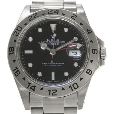 ROLEX Explorer 2 16570 Case Size 40mm Men's Used Watch #52264