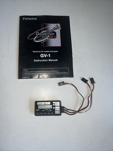 Futaba GV-1 R/C Helicopter RPM Governor