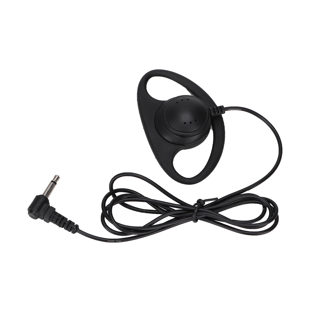 5x 3.5mm Jack Earpiece Headset For Two Way Radios Walkie Talkie CT
